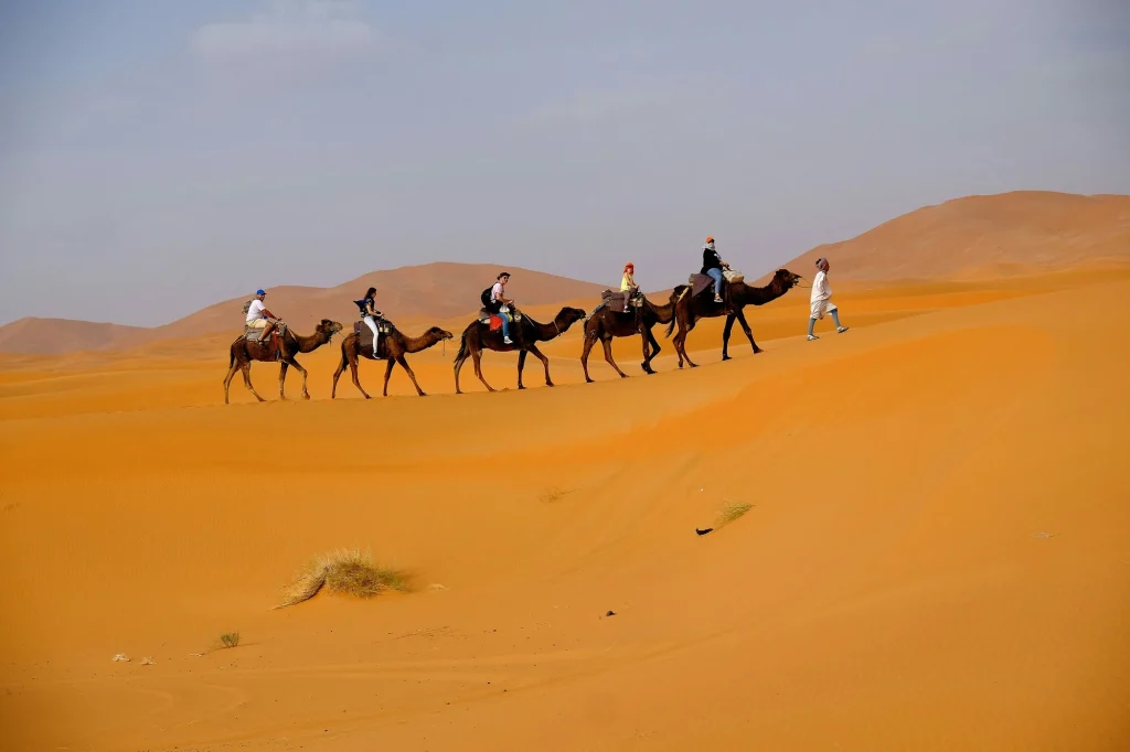 3 days desert tour from Marrakech to Fes