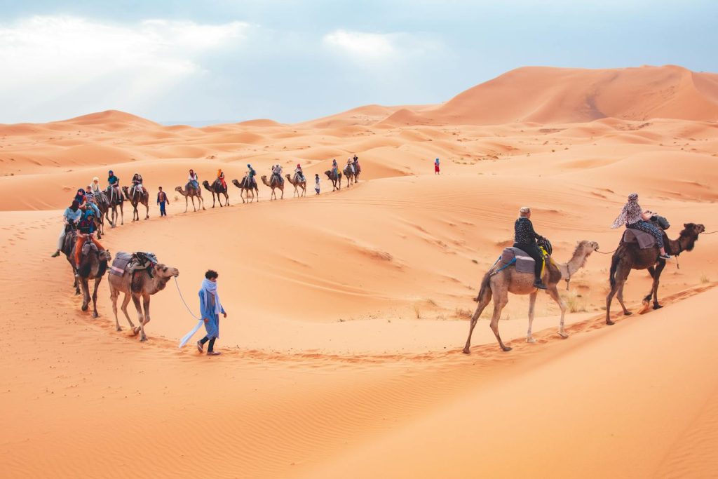7 days tour Marrakech to Desert