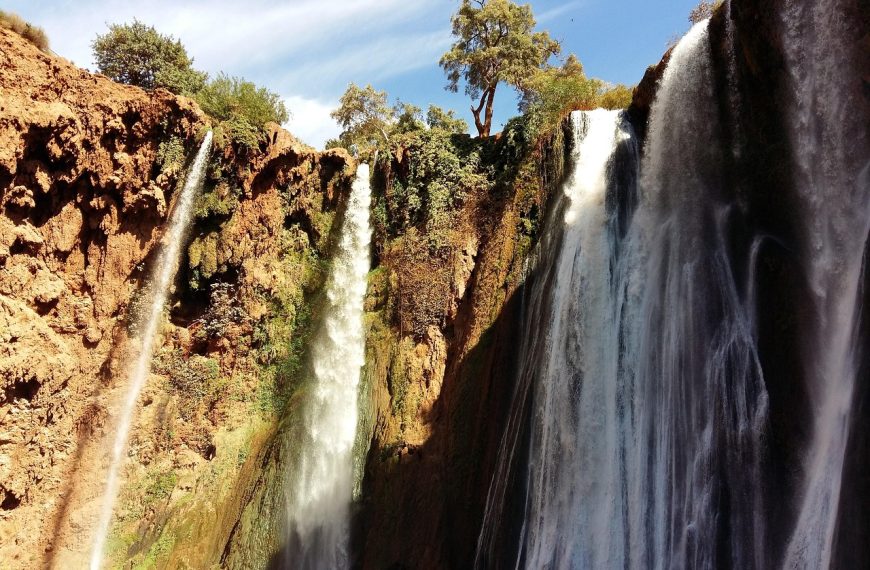 Ouzoud Waterfalls Day Trip from Marrakech
