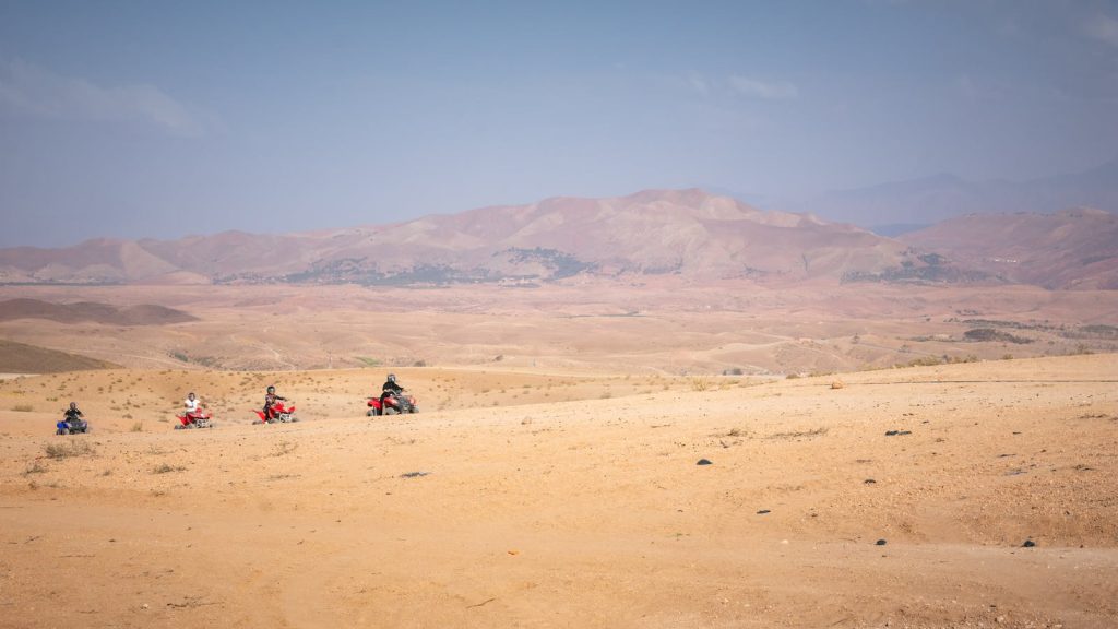 Agafay Desert Camel Trekking & Quad Bike Day Trip from Marrakech