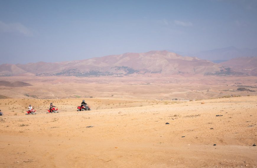 Agafay Desert Camel Trekking & Quad Bike Day Trip from Marrakech