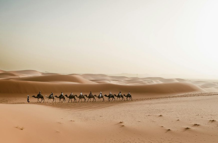 5 days tour from Tangier to desert