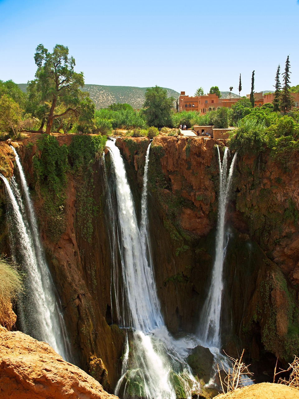 ouzoud, morocco, falls, waterfall, landscape, wilderness, scenery, natural, wild, outdoor, environment, scenic, land, nature, tranquil, ouzoud, ouzoud, ouzoud, ouzoud, ouzoud, morocco