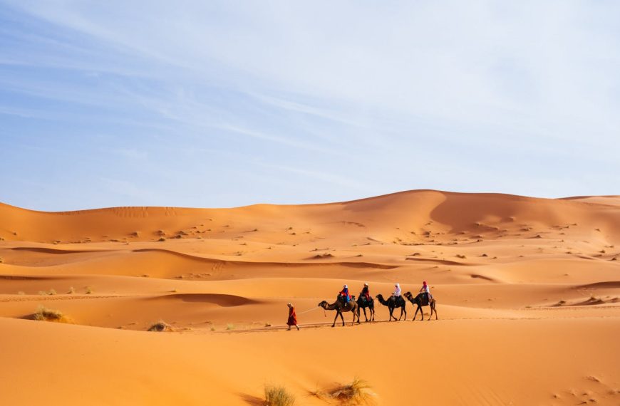 9 days Morocco tour from Casablanca to the Sahara Desert