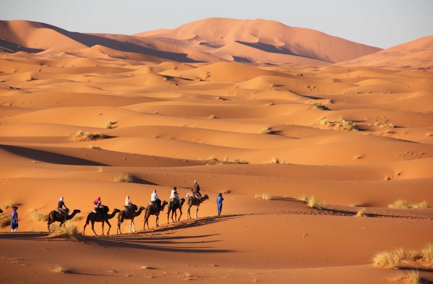 5 days desert tour from Marrakech with Essaouira day trip