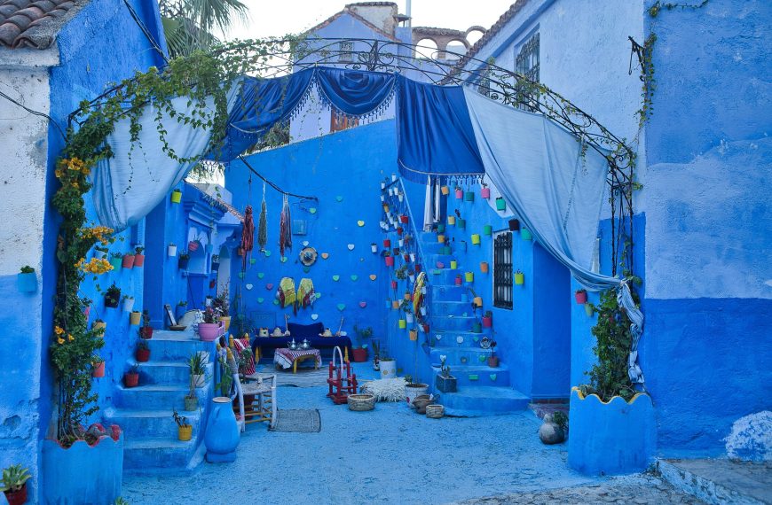 9 days Morocco from Marrakech Desert and Chefchaouen